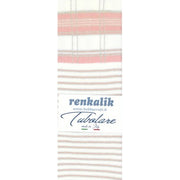 Renkalik Tubolare Tartan Lurex Rosa/latte/oro - Tu343