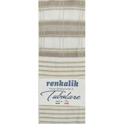 Renkalik Tubolare Tartan Lurex Tortora/latte/oro - Tu344