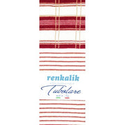 Renkalik Tubolare Tartan Lurex Rosso Porto/latte/oro - Tu341