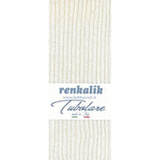 Renkalik Tubolare Costa Inglese Lurex Latte/oro - Tu331
