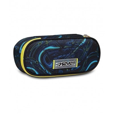 Astuccio Ovale Round Plus Seven Fluo Stamp - Taschino Interno