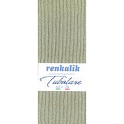 Renkalik Tubolare Costa Inglese Lurex Verde Salvia/oro - Tu336