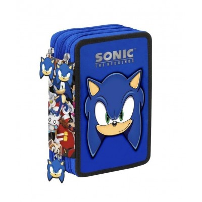 Astuccio Completo 3 Zip Sonic