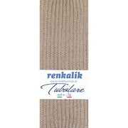 Renkalik Tubolare Costa Inglese Lurex Tortora/oro - Tu334