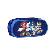 Astuccio Ovale Sonic The Hedgehog, Fast Is The Only Speed - Cr Group