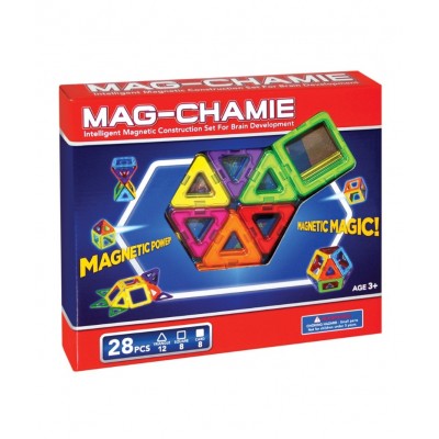 Gioco Magnetico Mag-chamie Geo Magnetica - Cwr 12357