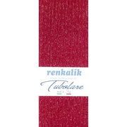 Renkalik Tubolare Costa Inglese Lurex Rosso Porto/oro - Tu332