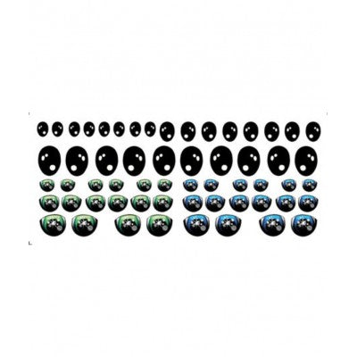 Fommy Deco' Occhi Molly E Honey 13x30cm – Renkalik