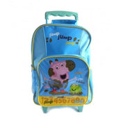 Trolley Asilo Baby George Azzurro