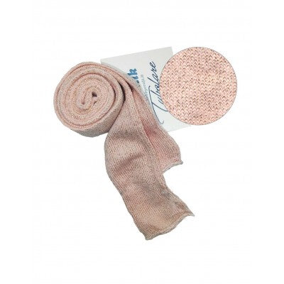 Renkalik Tubolare Mini Lurex Rosa Polvere/oro - Tu211