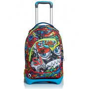 Zaino Trolley Jack Facce Da Sj Boy/girl