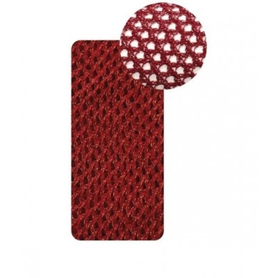 Renkalik Tubolare Rete Soft Rosso Natale - Tu181