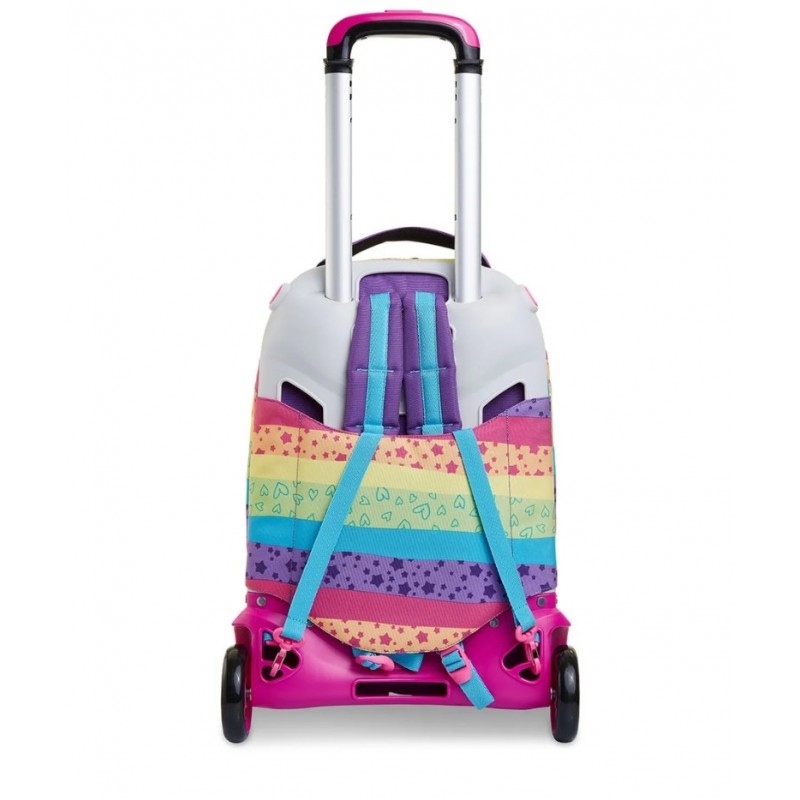 Trolley Seven Jack 2 Ruote Sj Gang - Fantasie Assortite