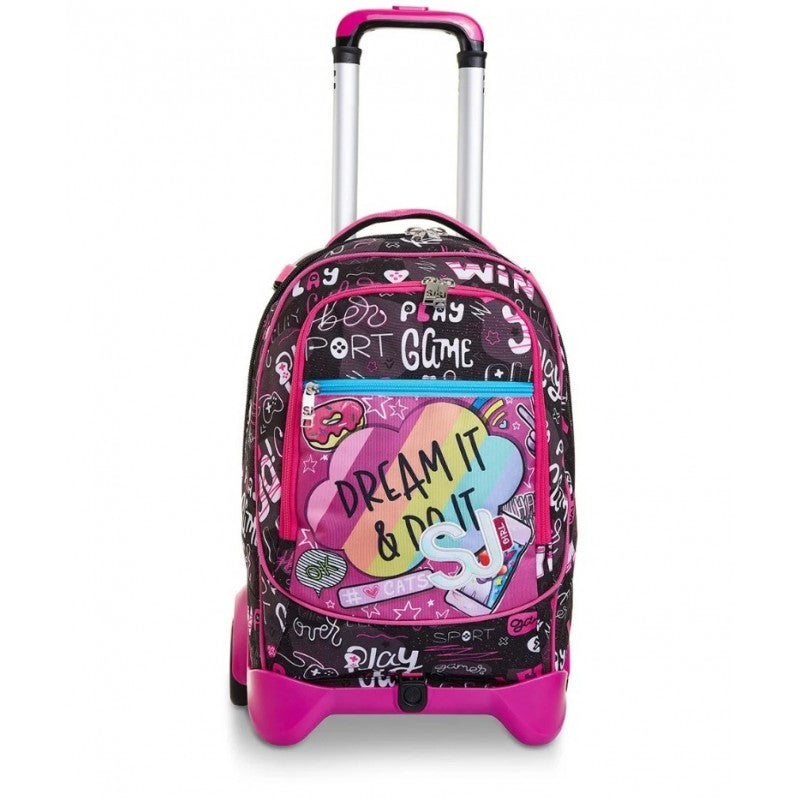 Trolley Seven Jack 2 Ruote Sj Gang - Fantasie Assortite
