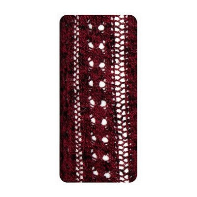 Renkalik Tubolare Melange Bordeaux - Tu141