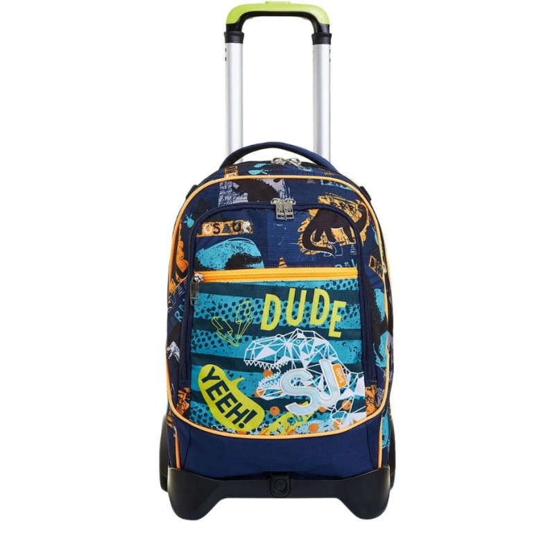 Trolley Seven Jack 2 Ruote Sj Gang - Fantasie Assortite