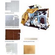 Kit Presepe Moka/latte/marmo Mel. - Renkalik (rkit005)