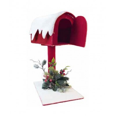 Kit Cartone E Feltro Fustellati Cassetta Postale Natale – Renkalik (rkit006)