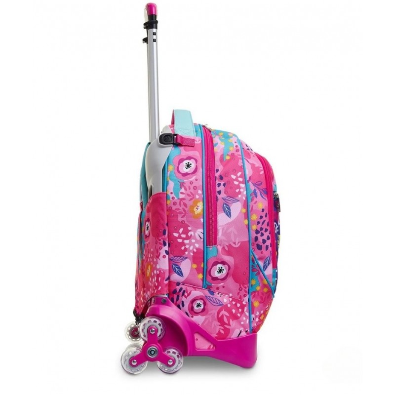 Trolley Seven Jack 3 Ruote Facce Da Sj Boy / Girl