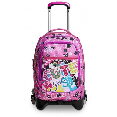 Trolley Jack 3 Ruote Sj Gang Cuteled Girl