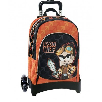 Trolley 3 Ruote Staccabile New Lyon Gamer – Franco Panini