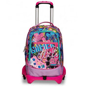 Trolley Jack 3 Ruote Sj Gang Gleamled Girl