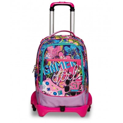 Trolley Jack 3 Ruote Sj Gang Gleamled Girl