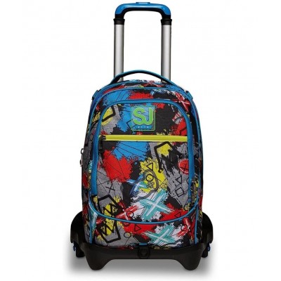 Trolley Jack 3 Ruote Sj Gang Glitzled Boy