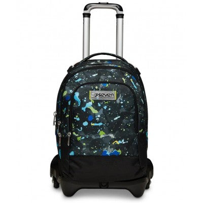 Trolley Jack Seven 3 Ruote Detach Fluo String Boy