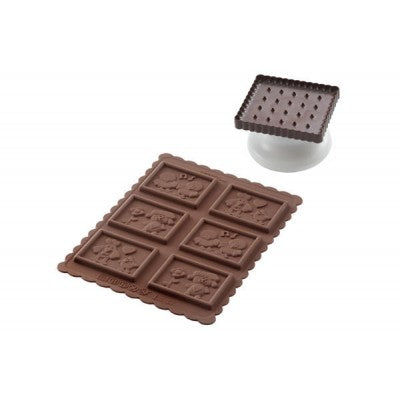 Kit Cookie Choc Country – Silikomart