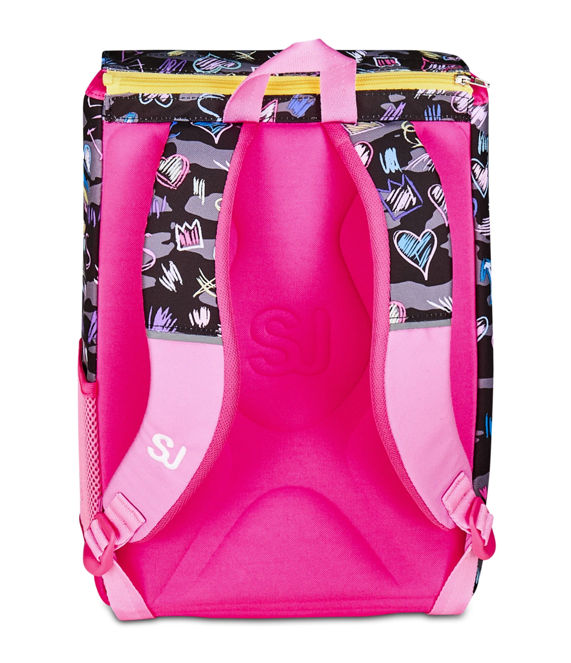 Zaino Estensibile Big SJ Game Led Girl - Fucsia/Nero