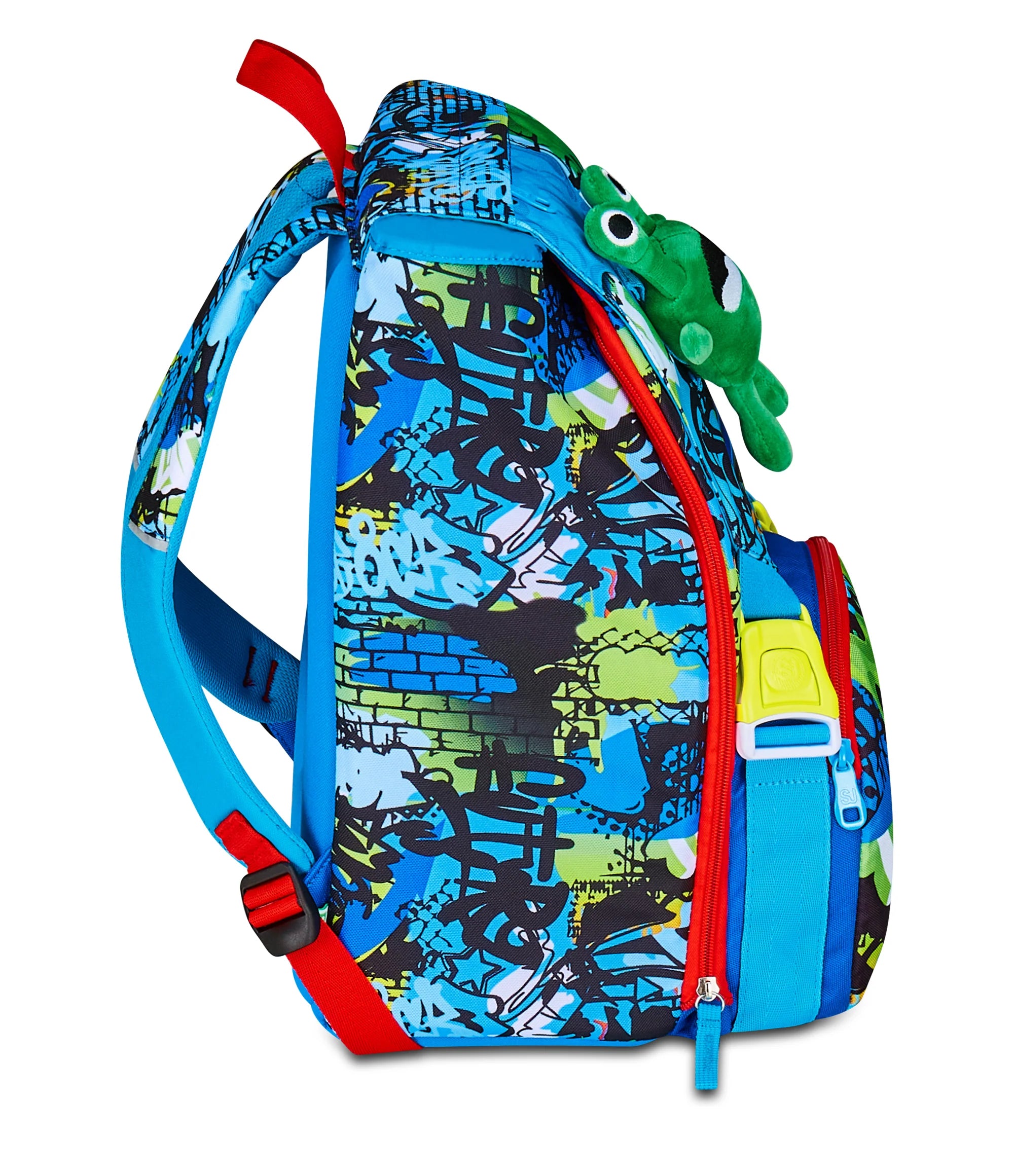 Zaino Estensibile Big SJ Fantasys Boy - Azzurro/Verde