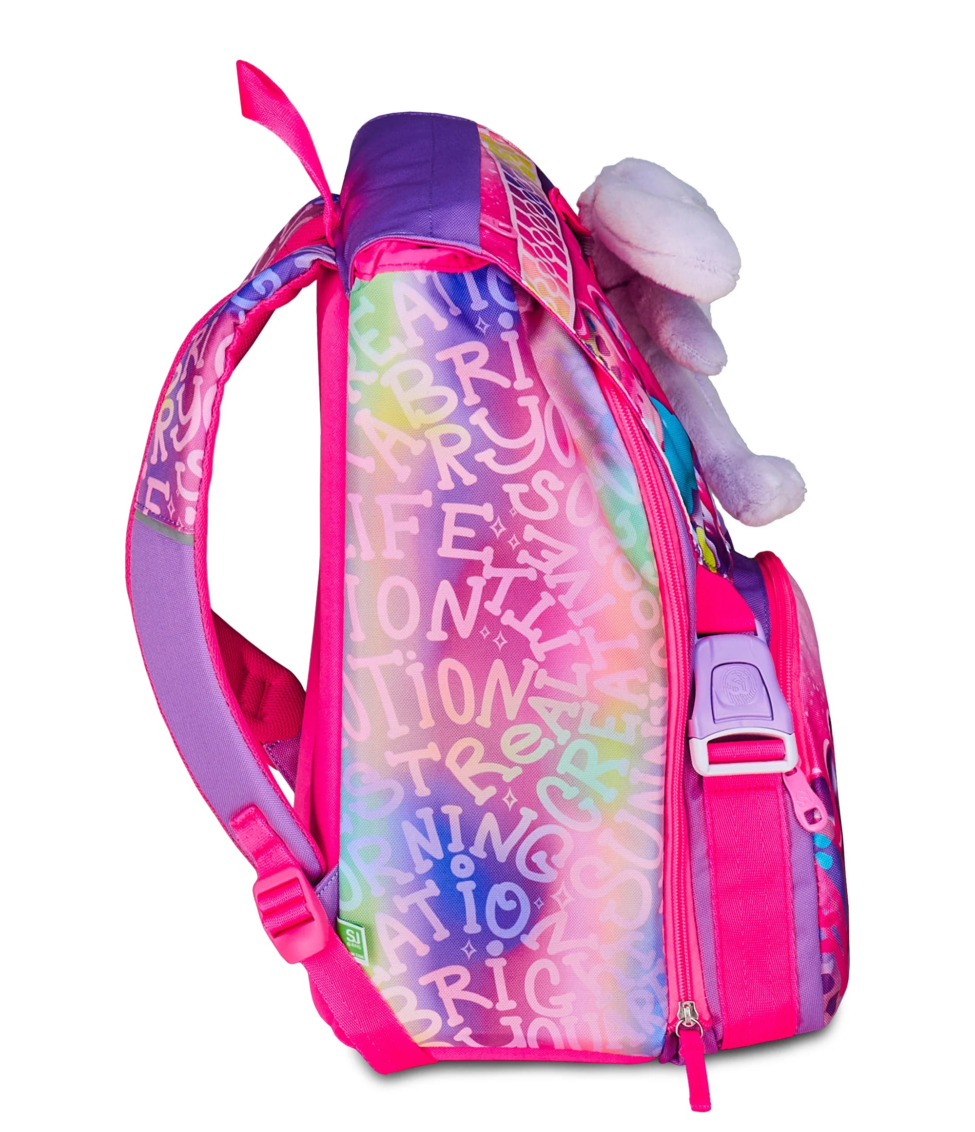 Zaino Estensibile Big SJ Fantasys Girl - Fucsia/Lilla