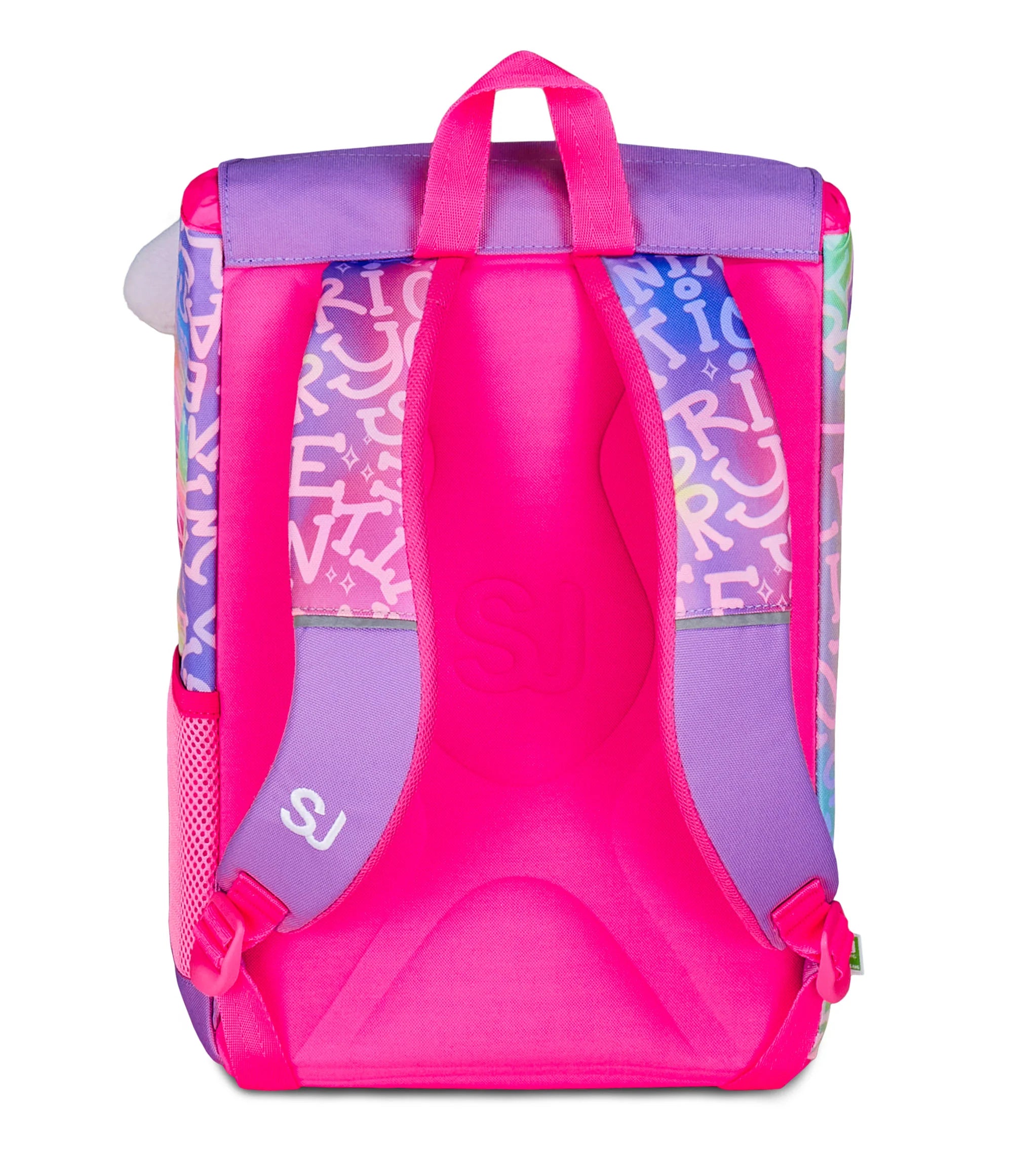 Zaino Estensibile Big SJ Fantasys Girl - Fucsia/Lilla