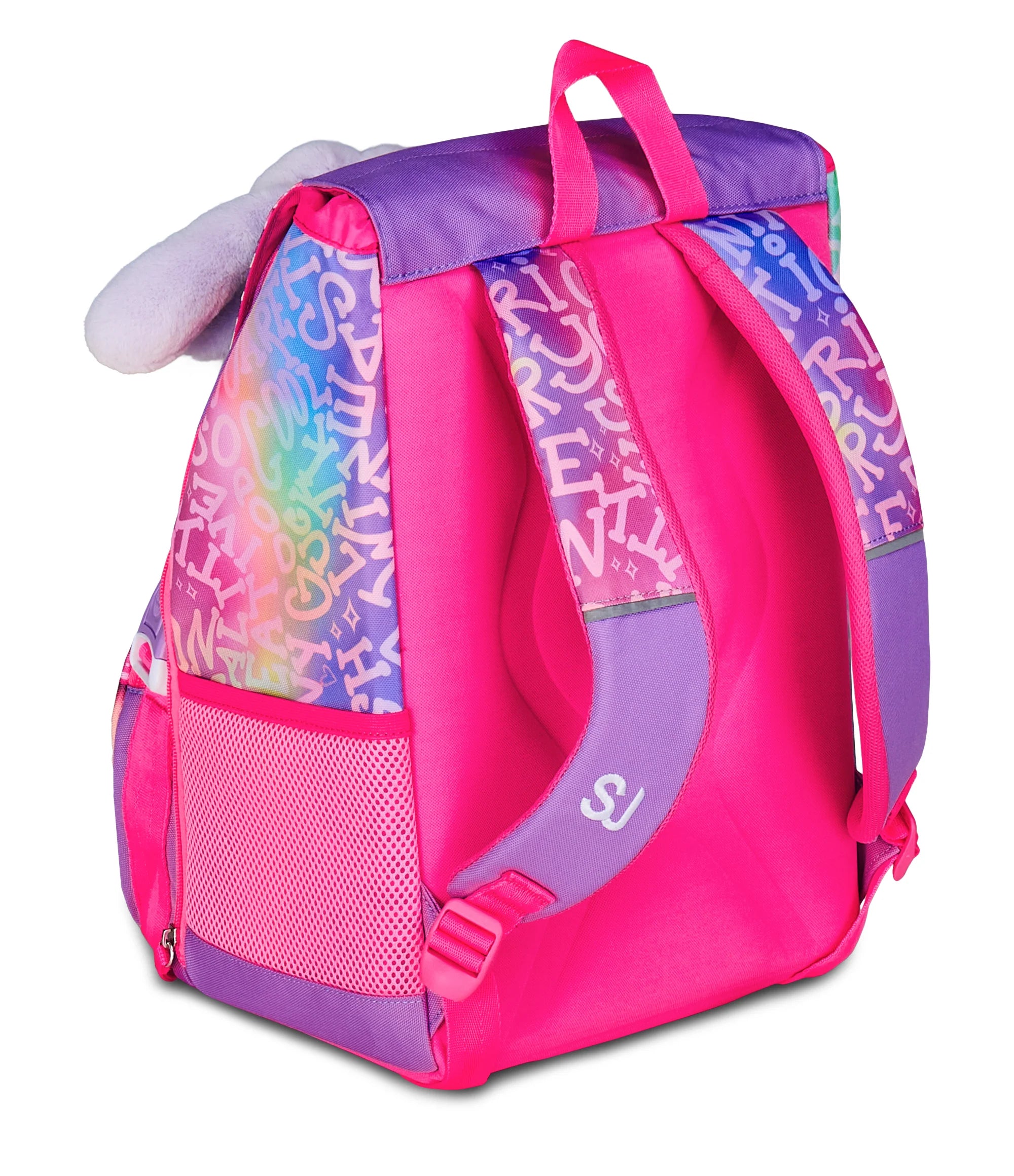 Zaino Estensibile Big SJ Fantasys Girl - Fucsia/Lilla