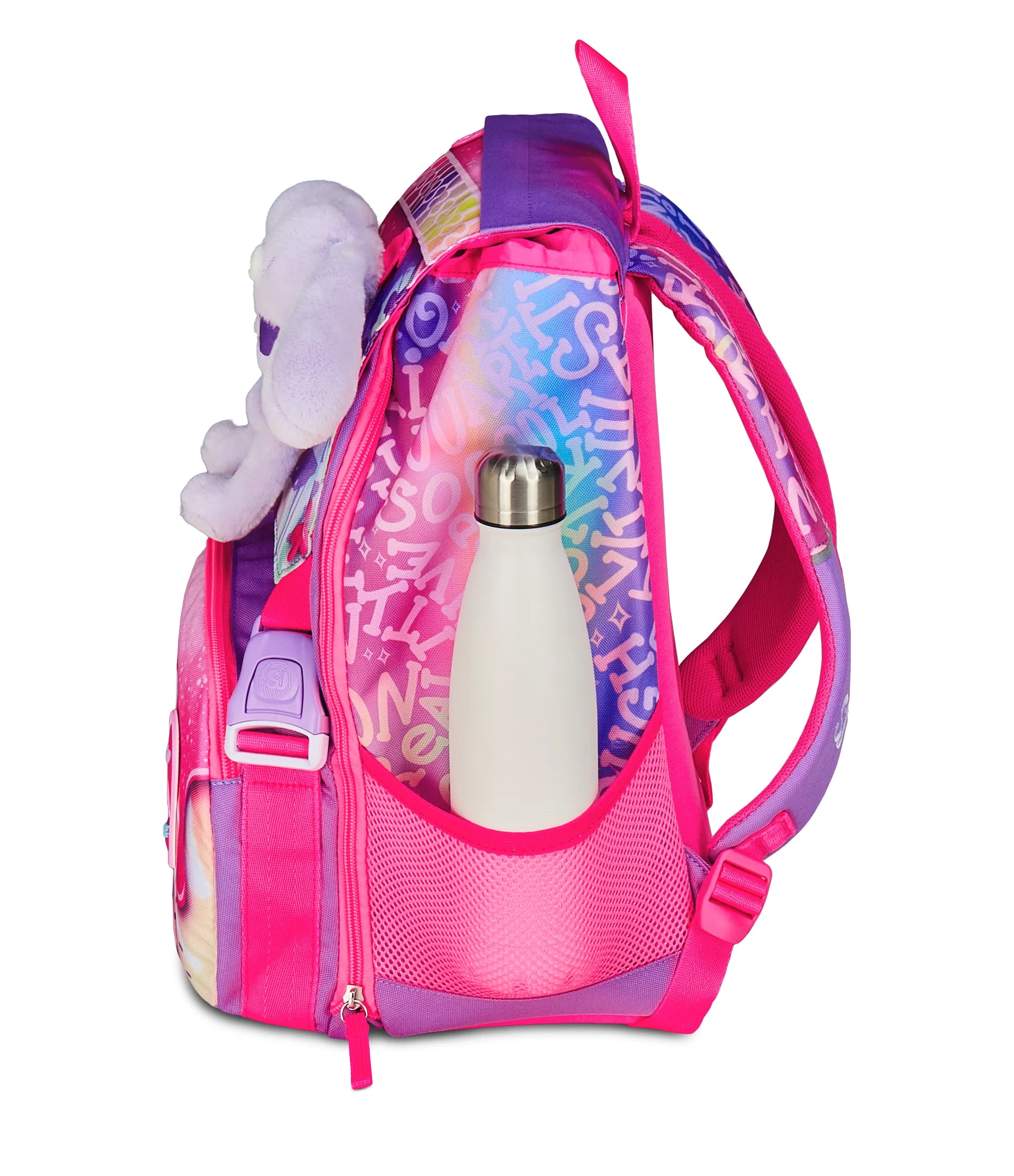 Zaino Estensibile Big SJ Fantasys Girl - Fucsia/Lilla