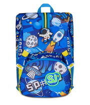 Zaino Estensibile Big Sj Flyrocket Boy - Blu/Giallo