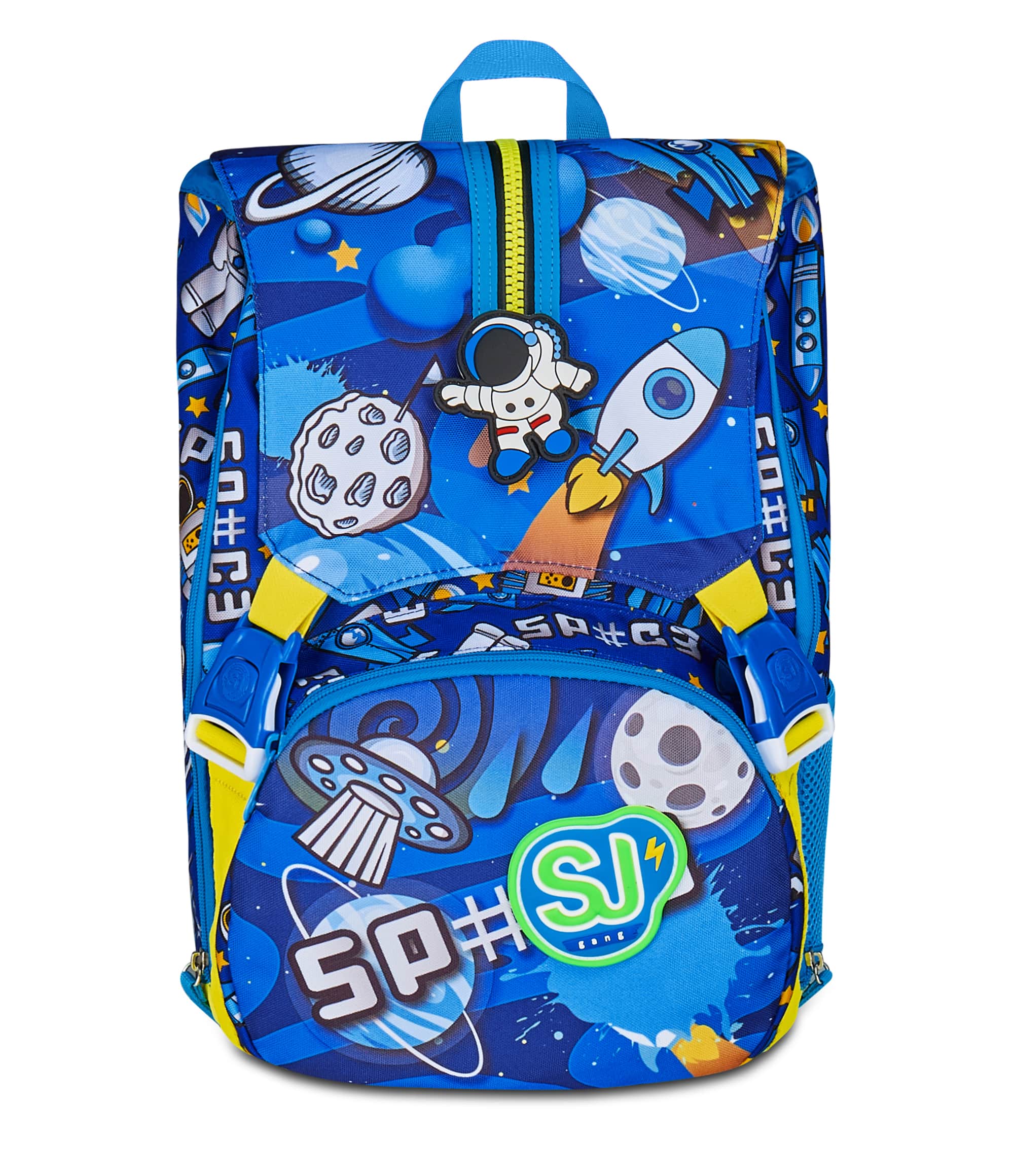 Zaino Estensibile Big Sj Flyrocket Boy - Blu/Giallo