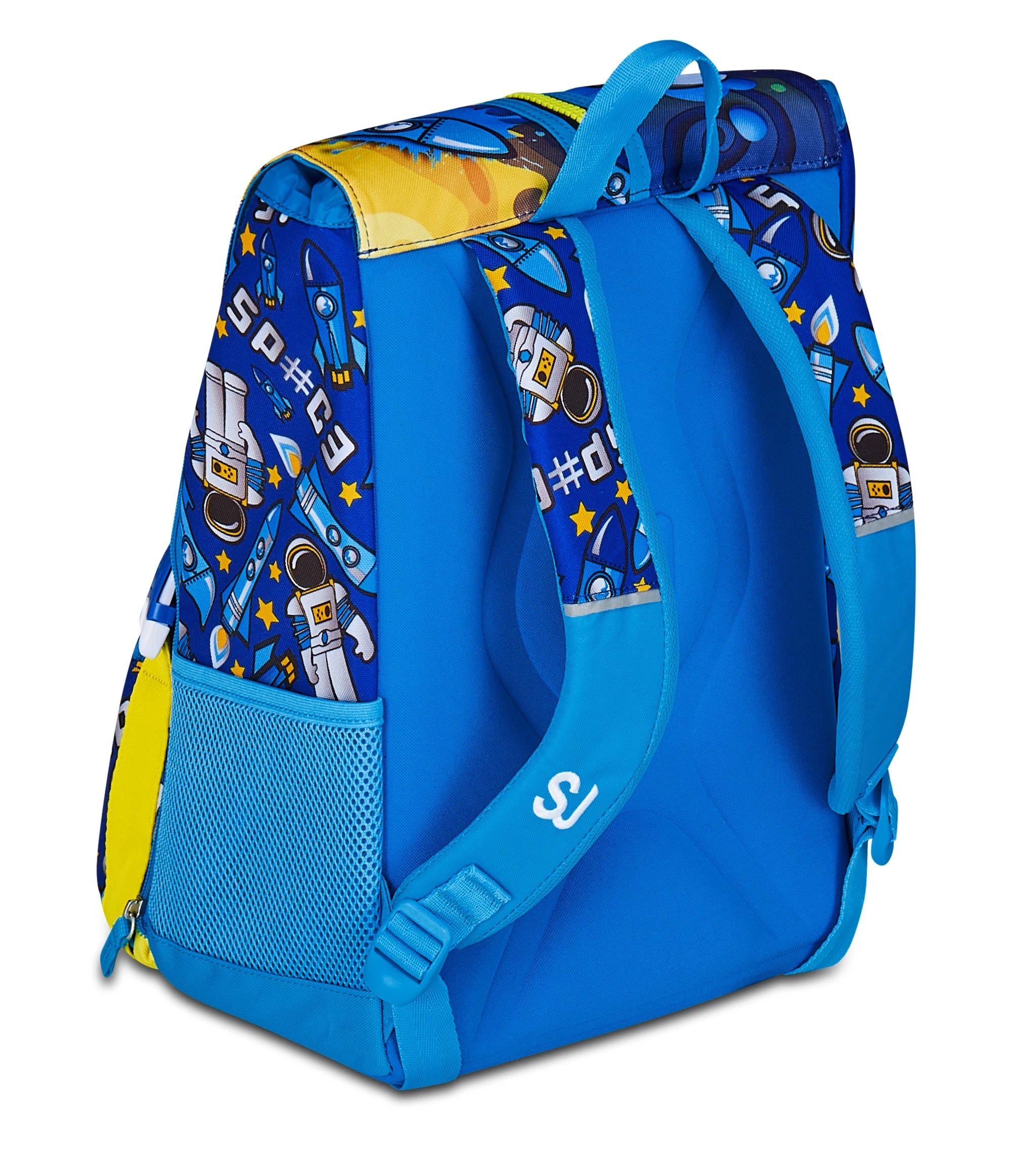 Zaino Estensibile Big Sj Flyrocket Boy - Blu/Giallo