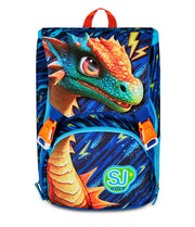 Zaino Estensibile Big SJ Gang Dragon Glide - Blu/Arancione