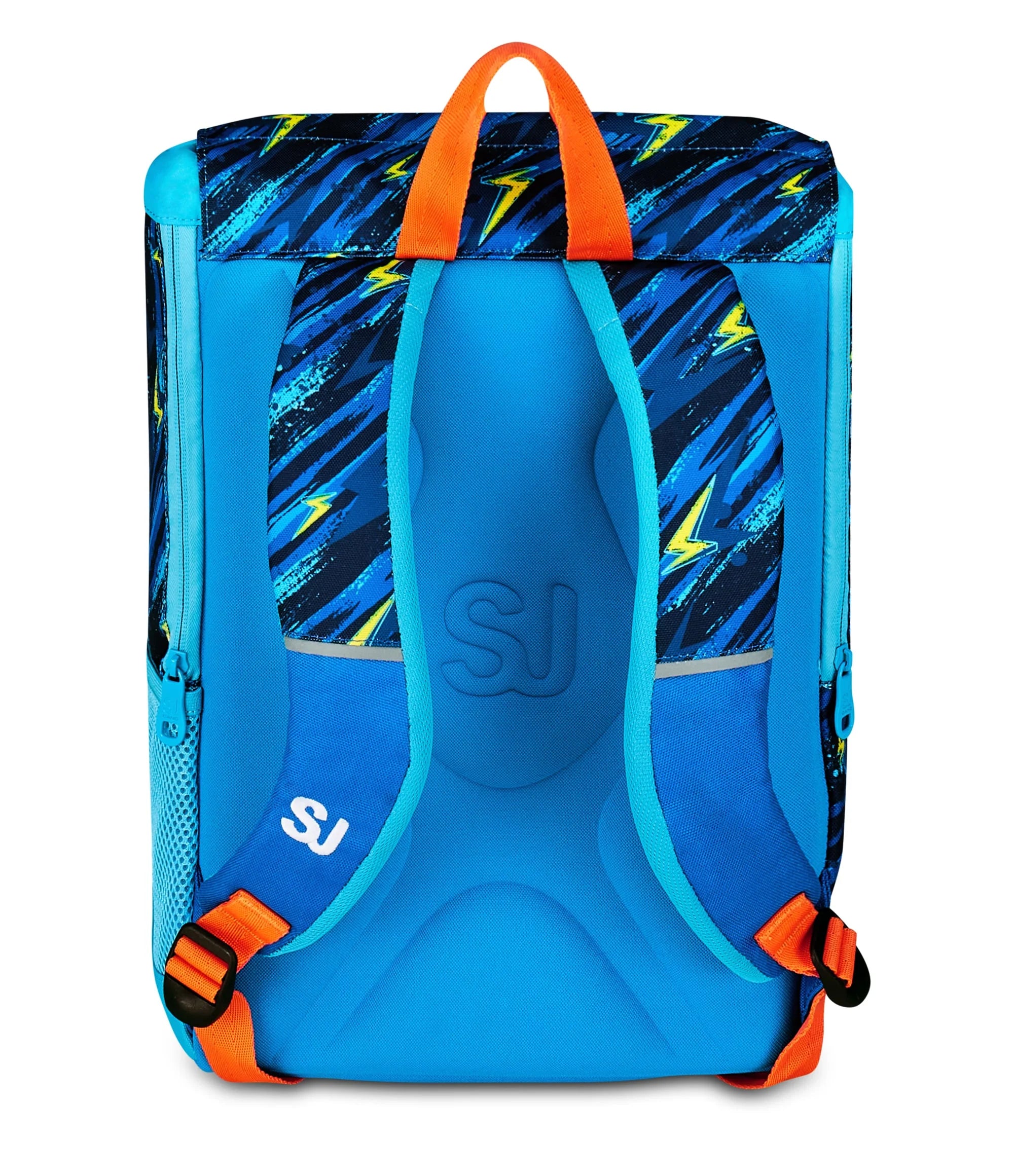 Zaino Estensibile Big SJ Gang Dragon Glide - Blu/Arancione