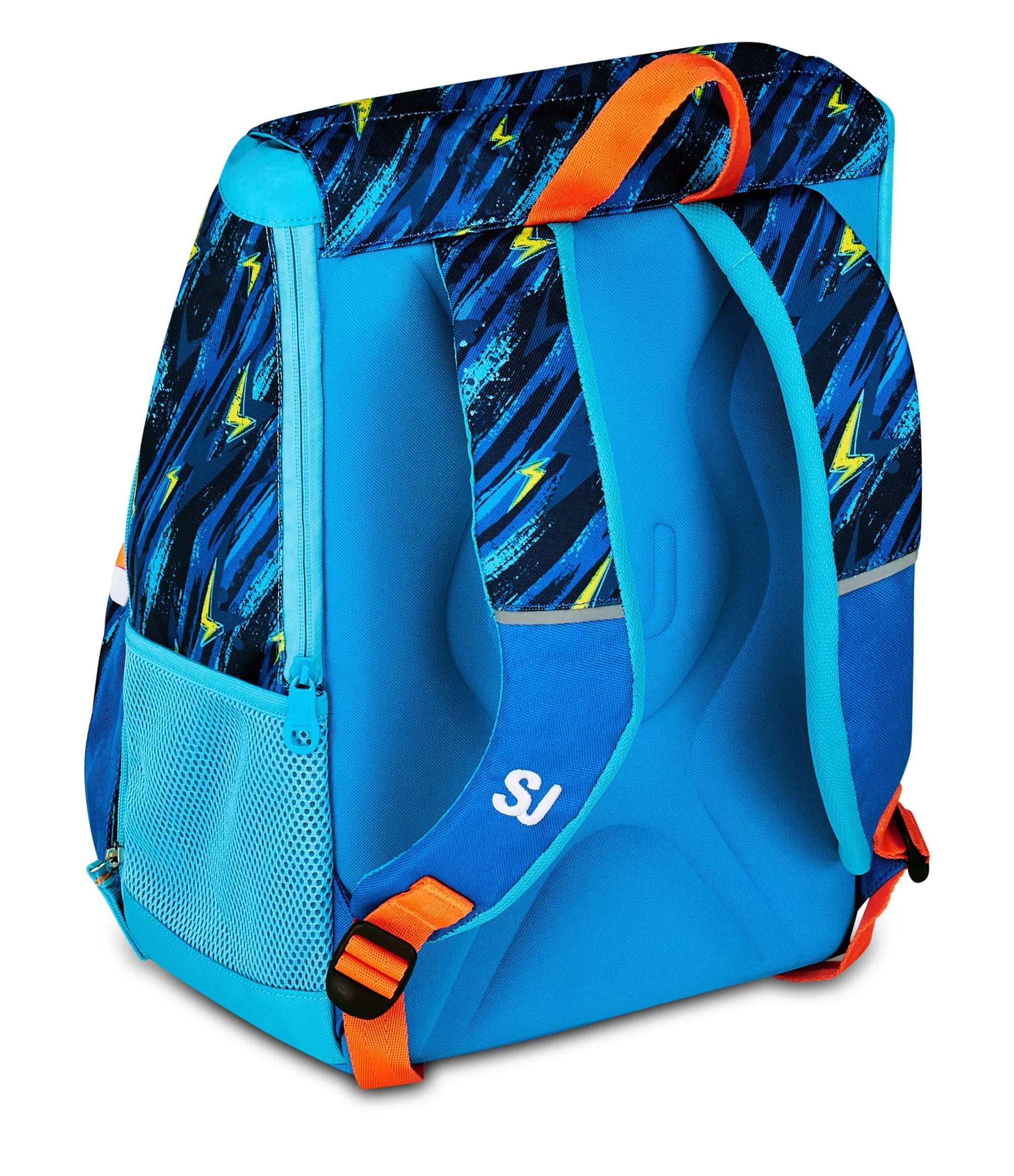 Zaino Estensibile Big SJ Gang Dragon Glide - Blu/Arancione
