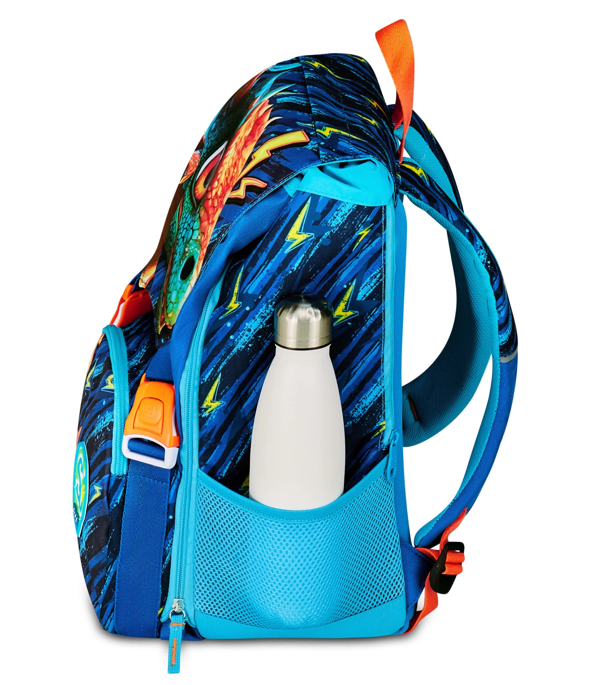 Zaino Estensibile Big SJ Gang Dragon Glide - Blu/Arancione