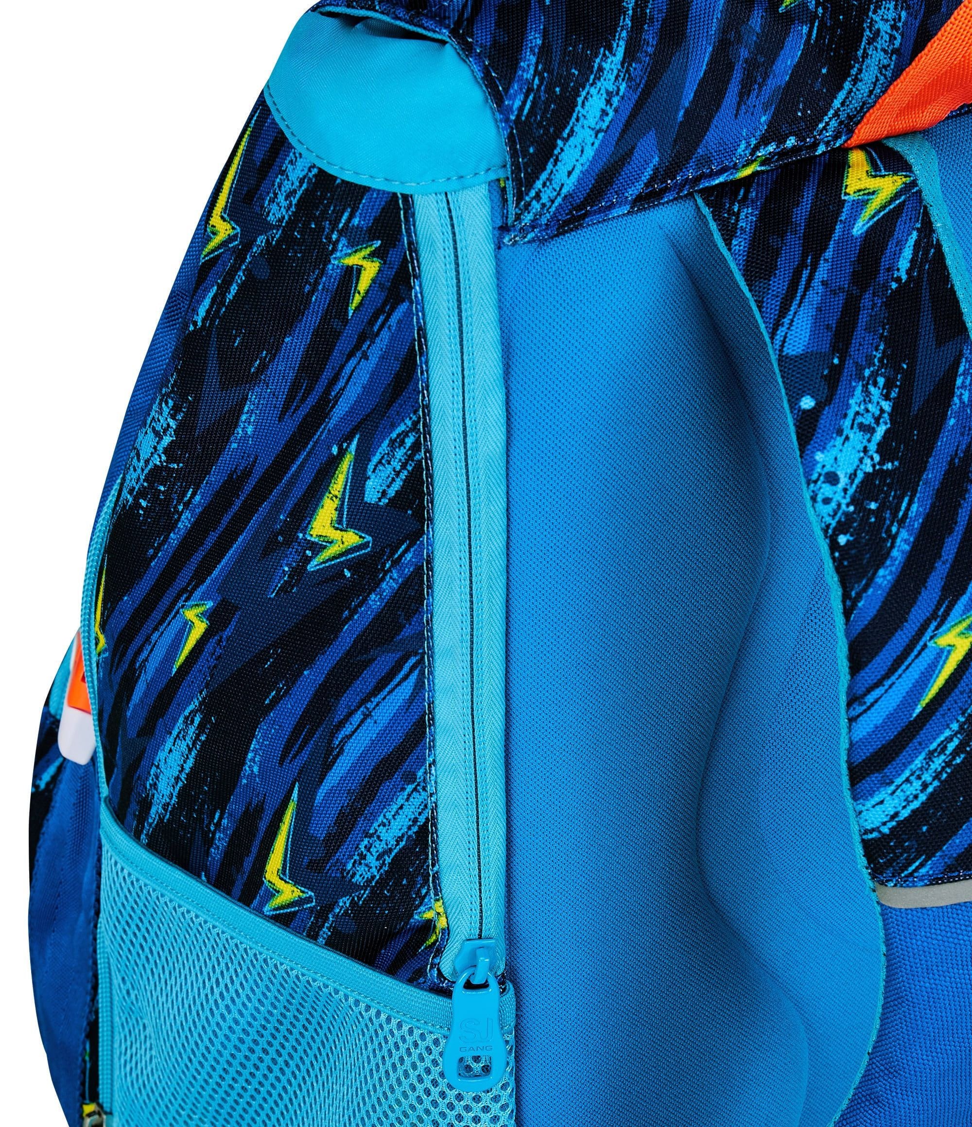 Zaino Estensibile Big SJ Gang Dragon Glide - Blu/Arancione