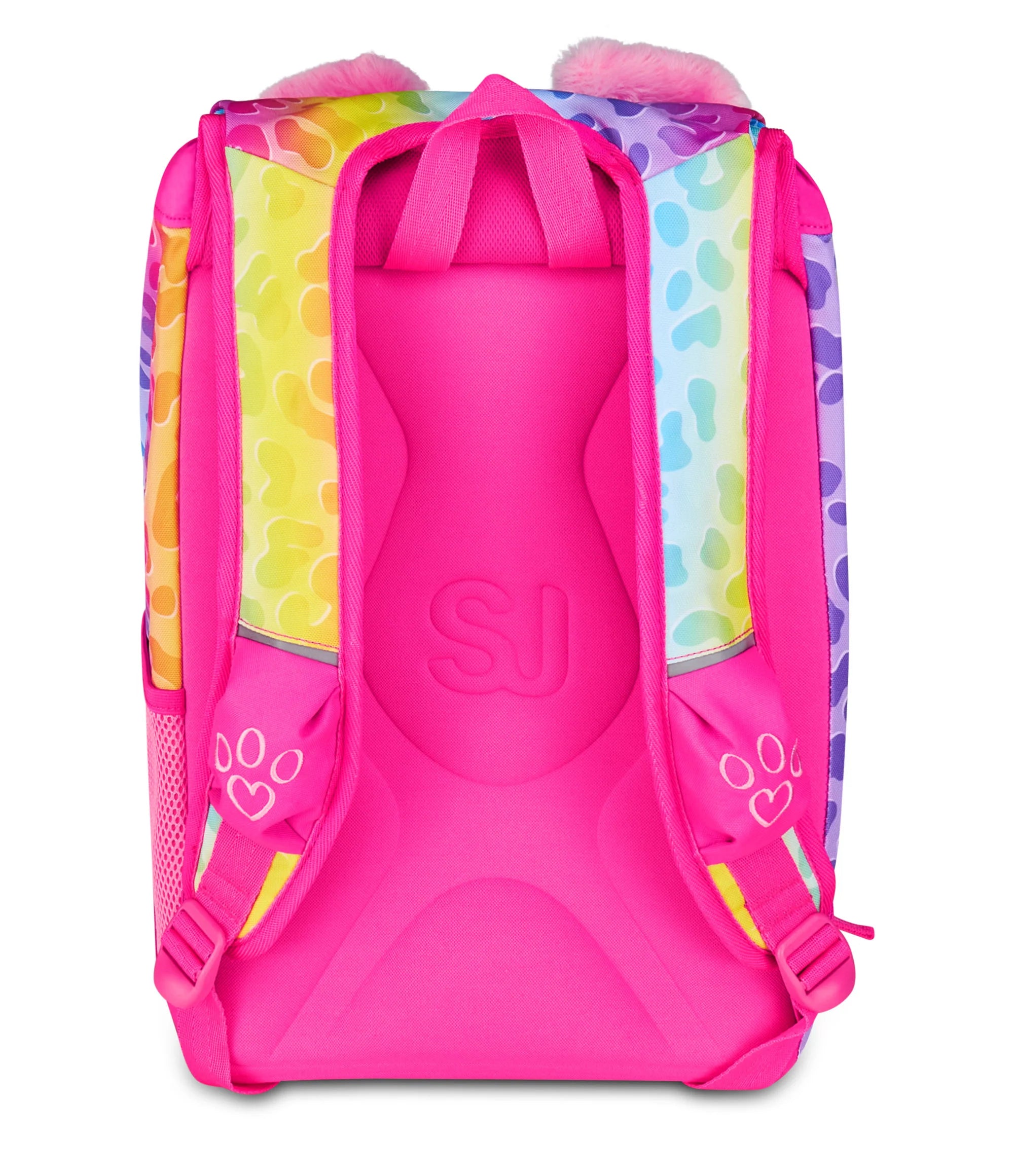 Zaino Estensibile Big SJ Girl Cat&Air - Fucsia/Azzurro
