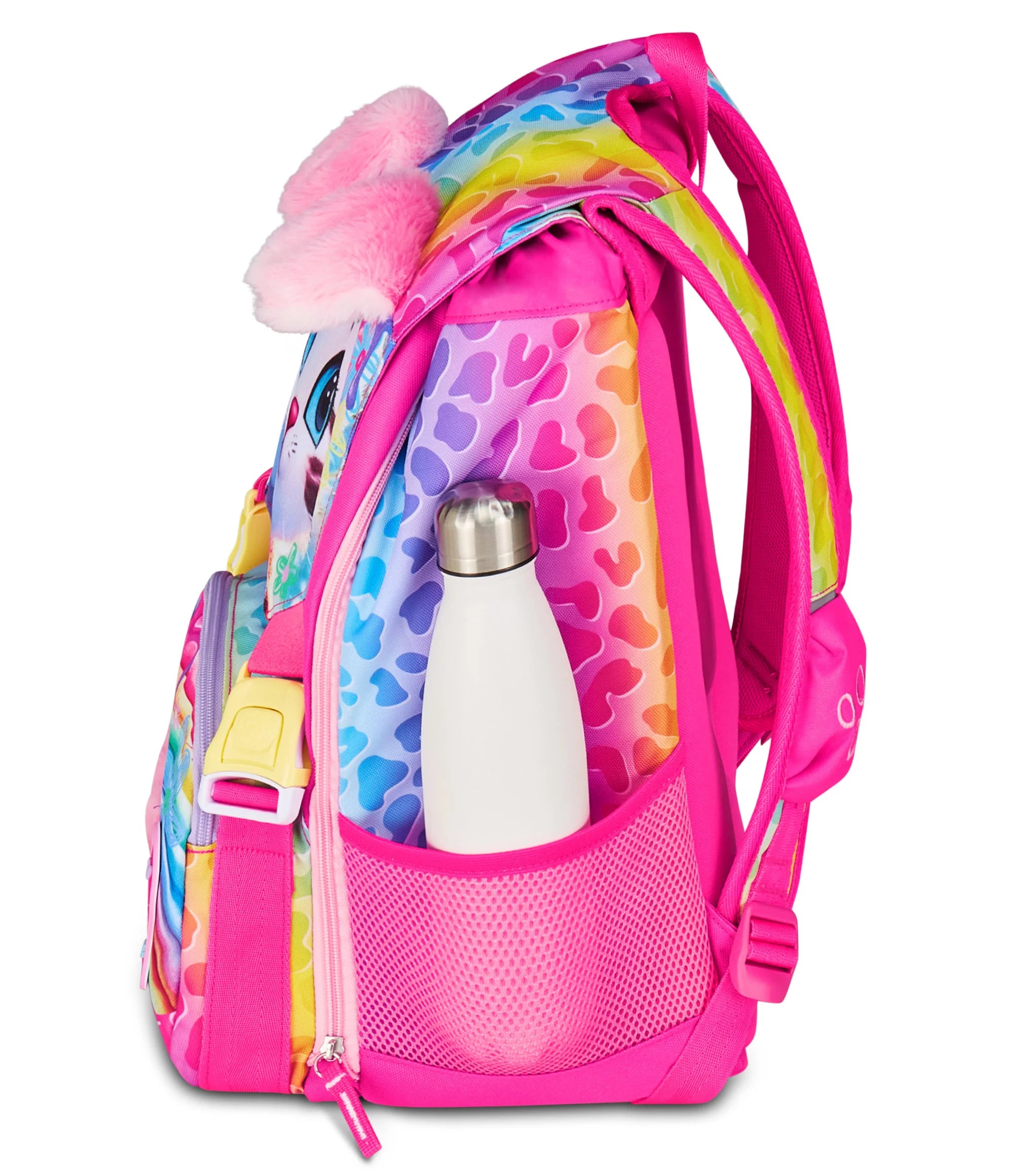 Zaino Estensibile Big SJ Girl Cat&Air - Fucsia/Azzurro