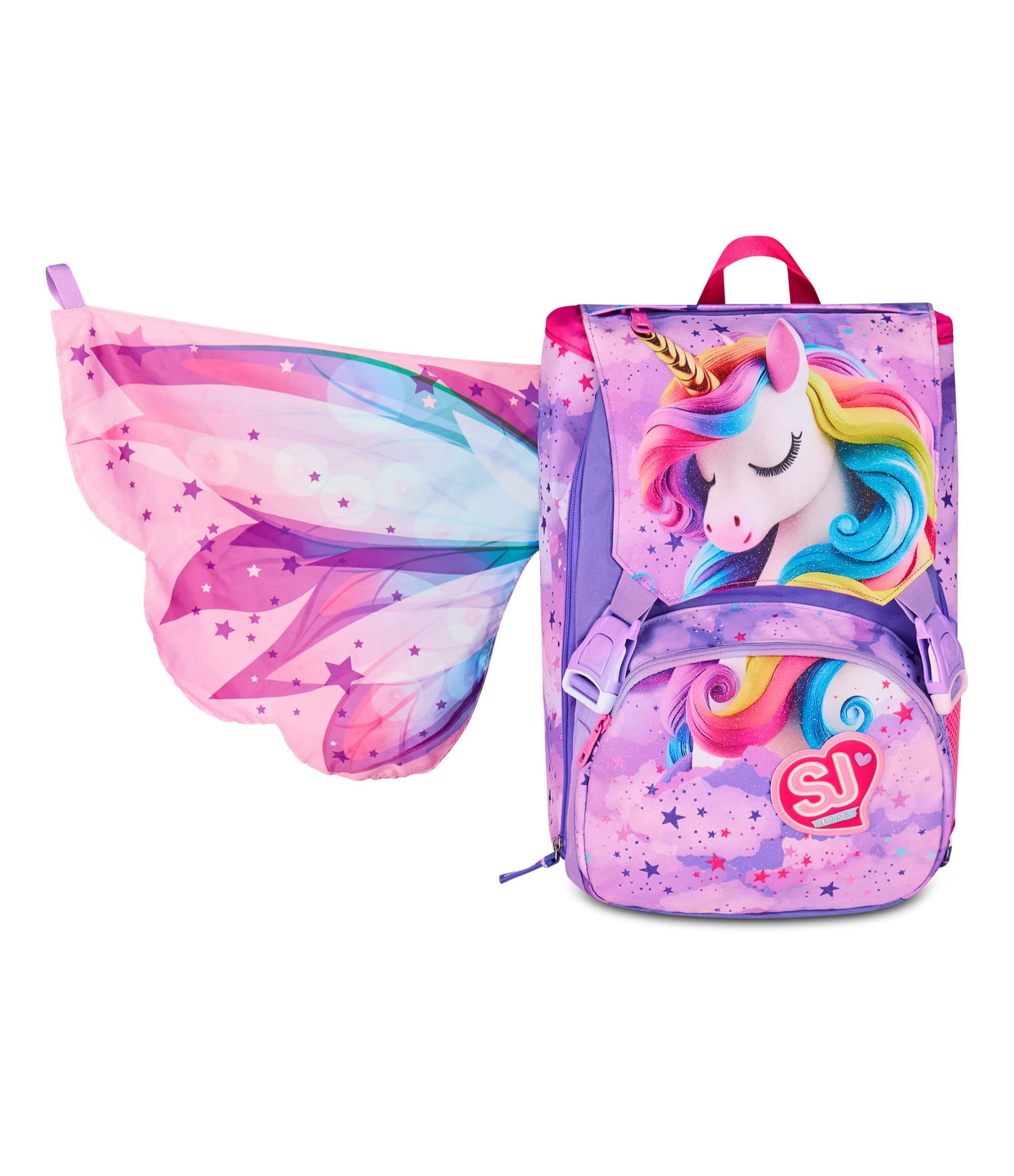 Zaino Estensibile Big SJ Girl Fable Journey - Viola/Lilla