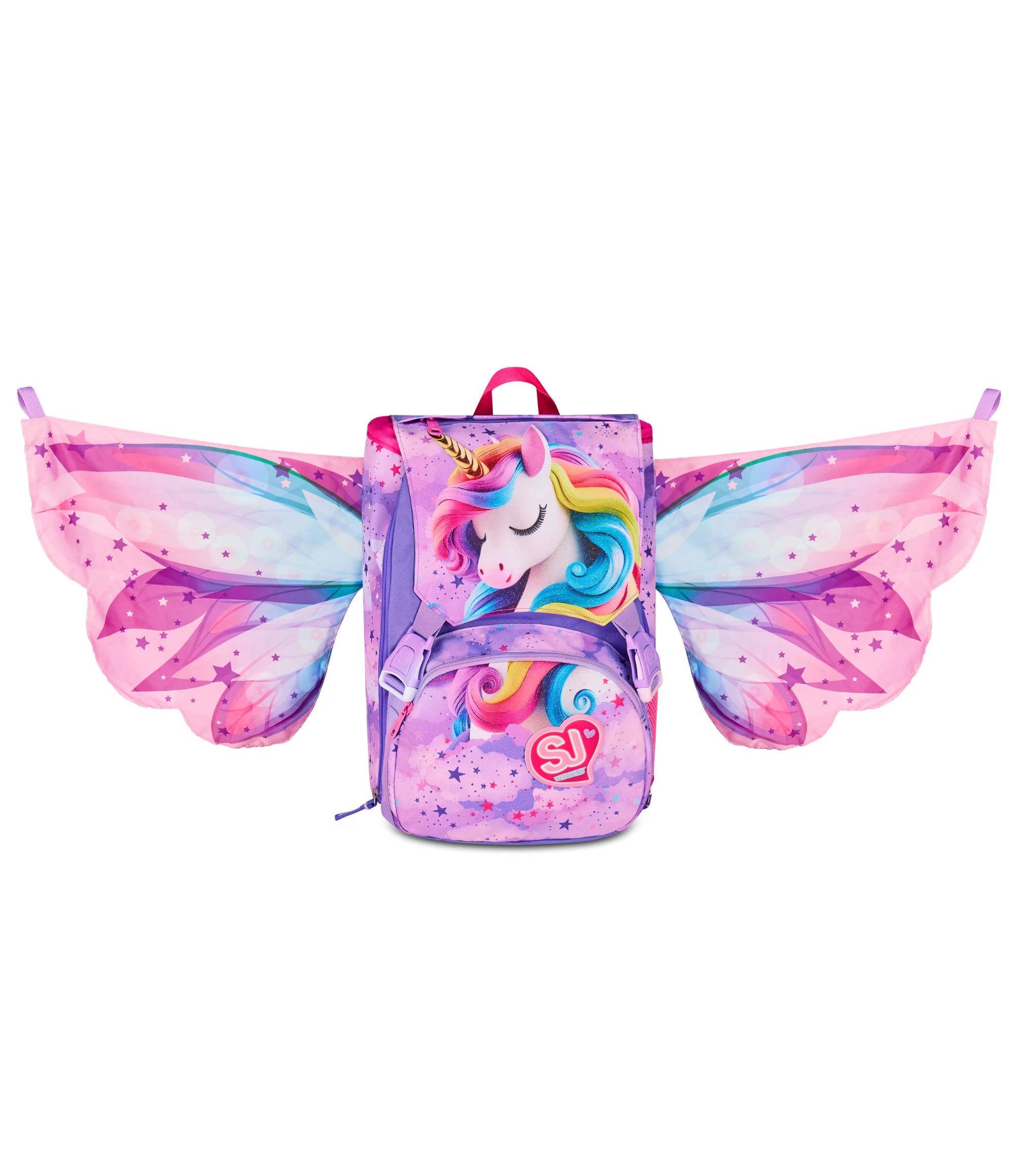 Zaino Estensibile Big SJ Girl Fable Journey - Viola/Lilla