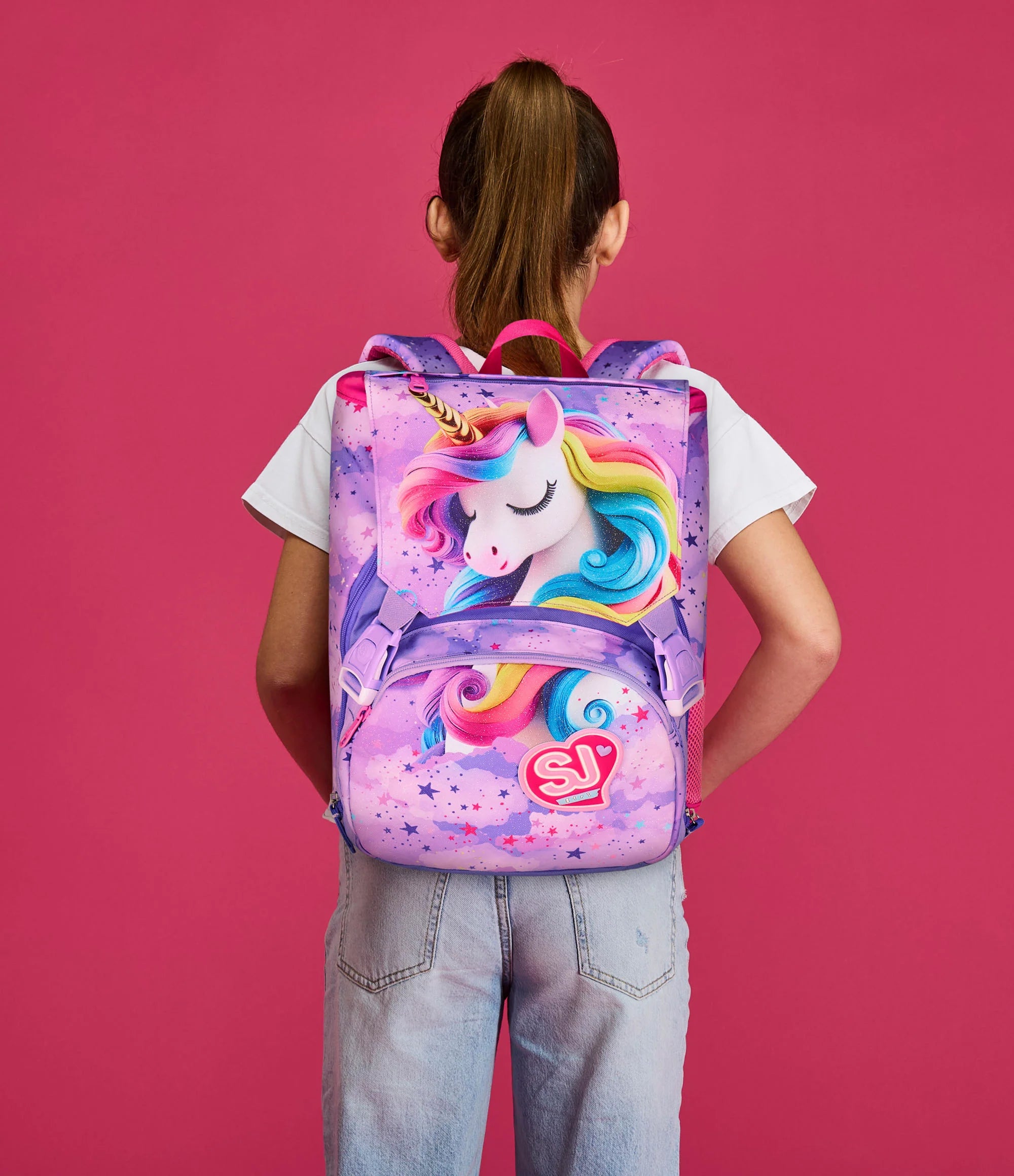 Zaino Estensibile Big SJ Girl Fable Journey - Viola/Lilla