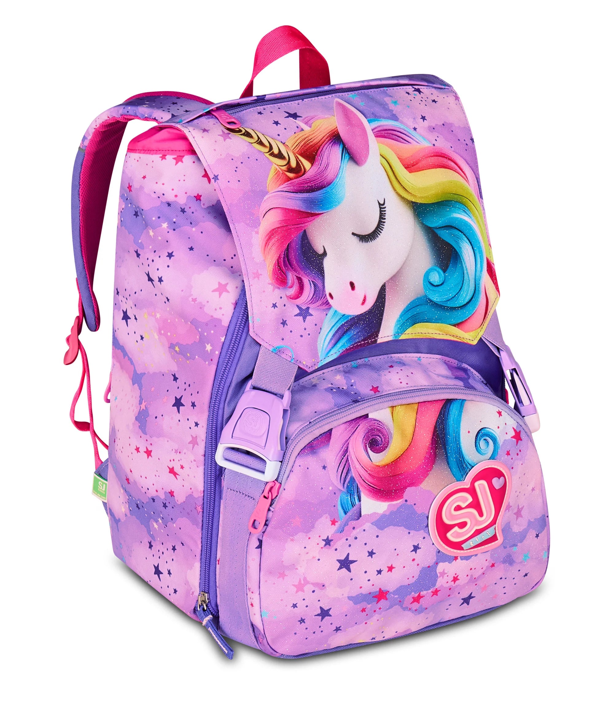 Zaino Estensibile Big SJ Girl Fable Journey - Viola/Lilla